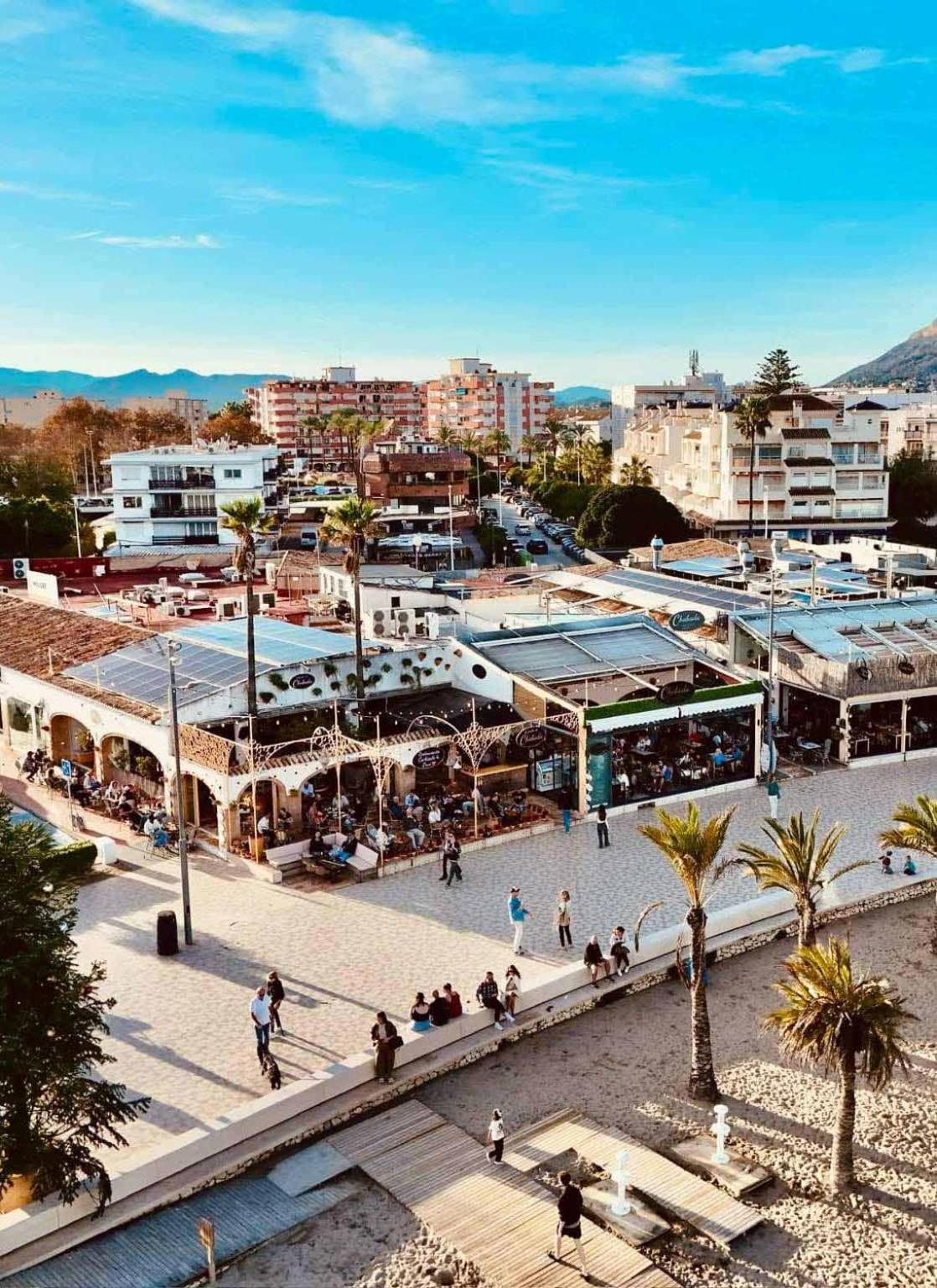 Stories Javea - Cosy Boho Apartment El Arenal - Toplocation - 250M From The Beach! Exterior photo