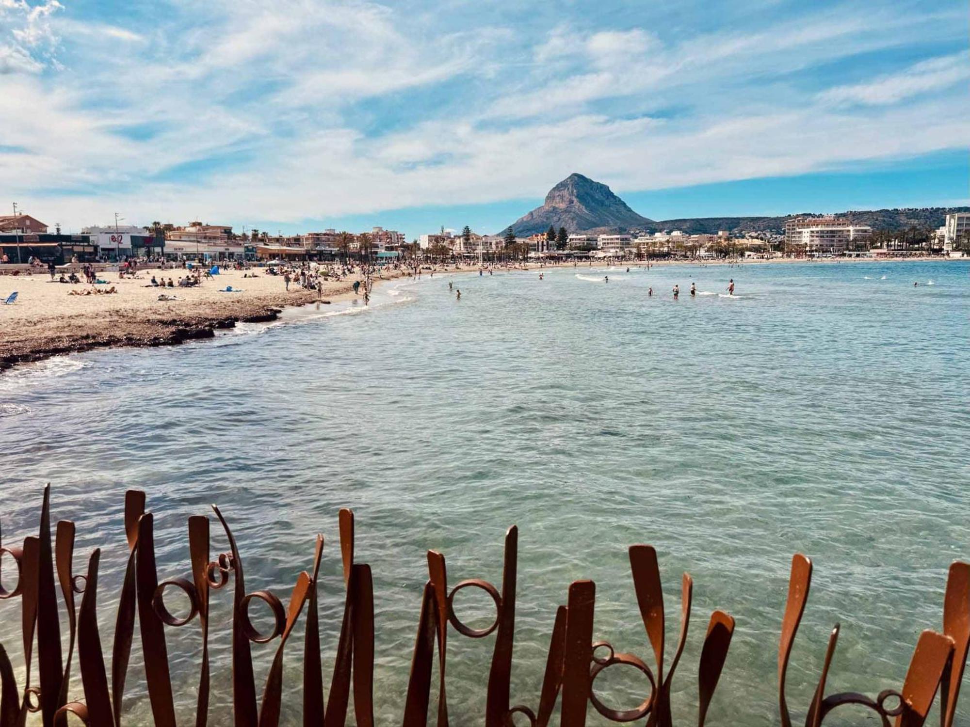 Stories Javea - Cosy Boho Apartment El Arenal - Toplocation - 250M From The Beach! Exterior photo